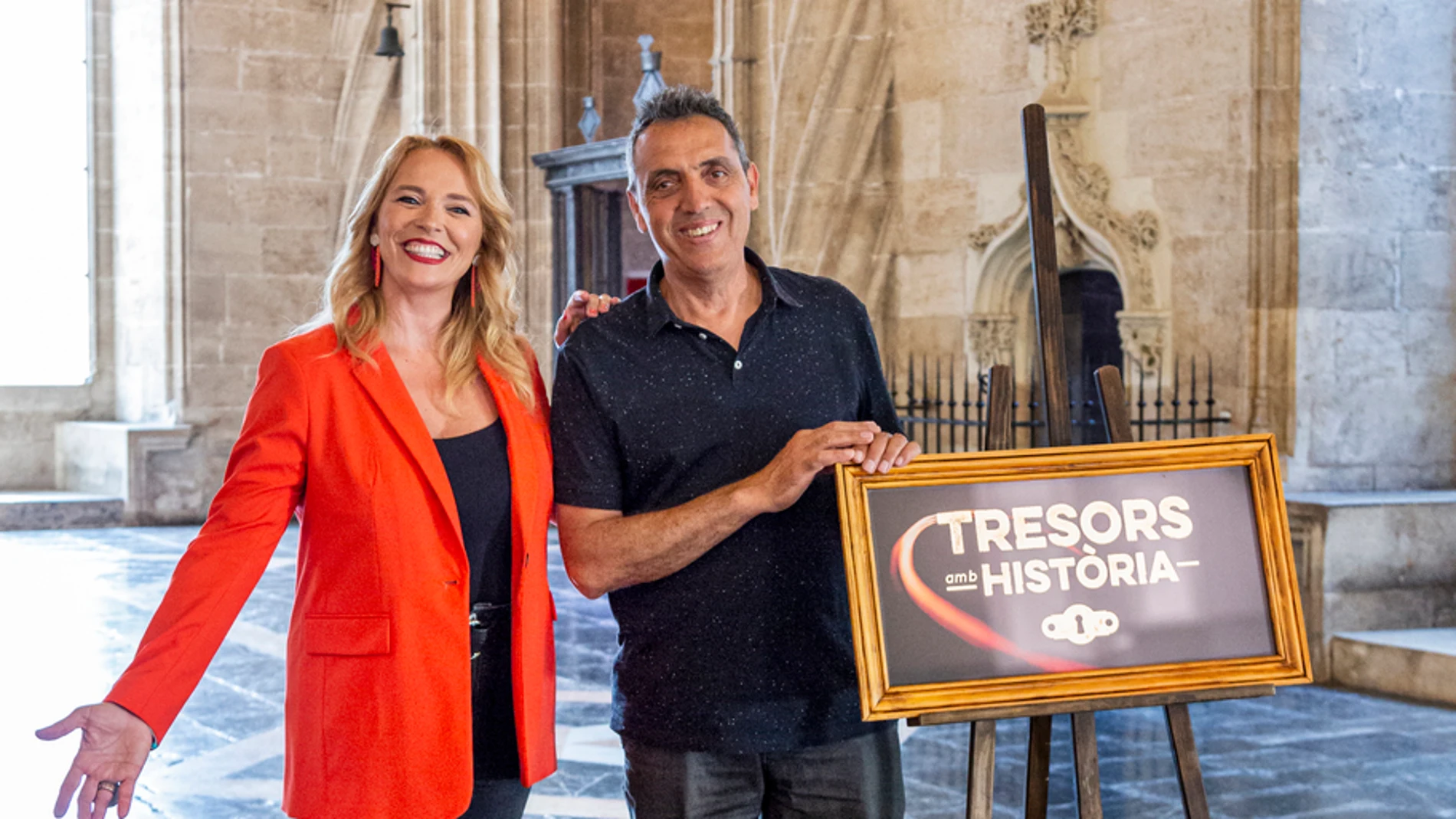El sábado por la noche Carolina Ferre regresa a la pantalla con Tresors amb història