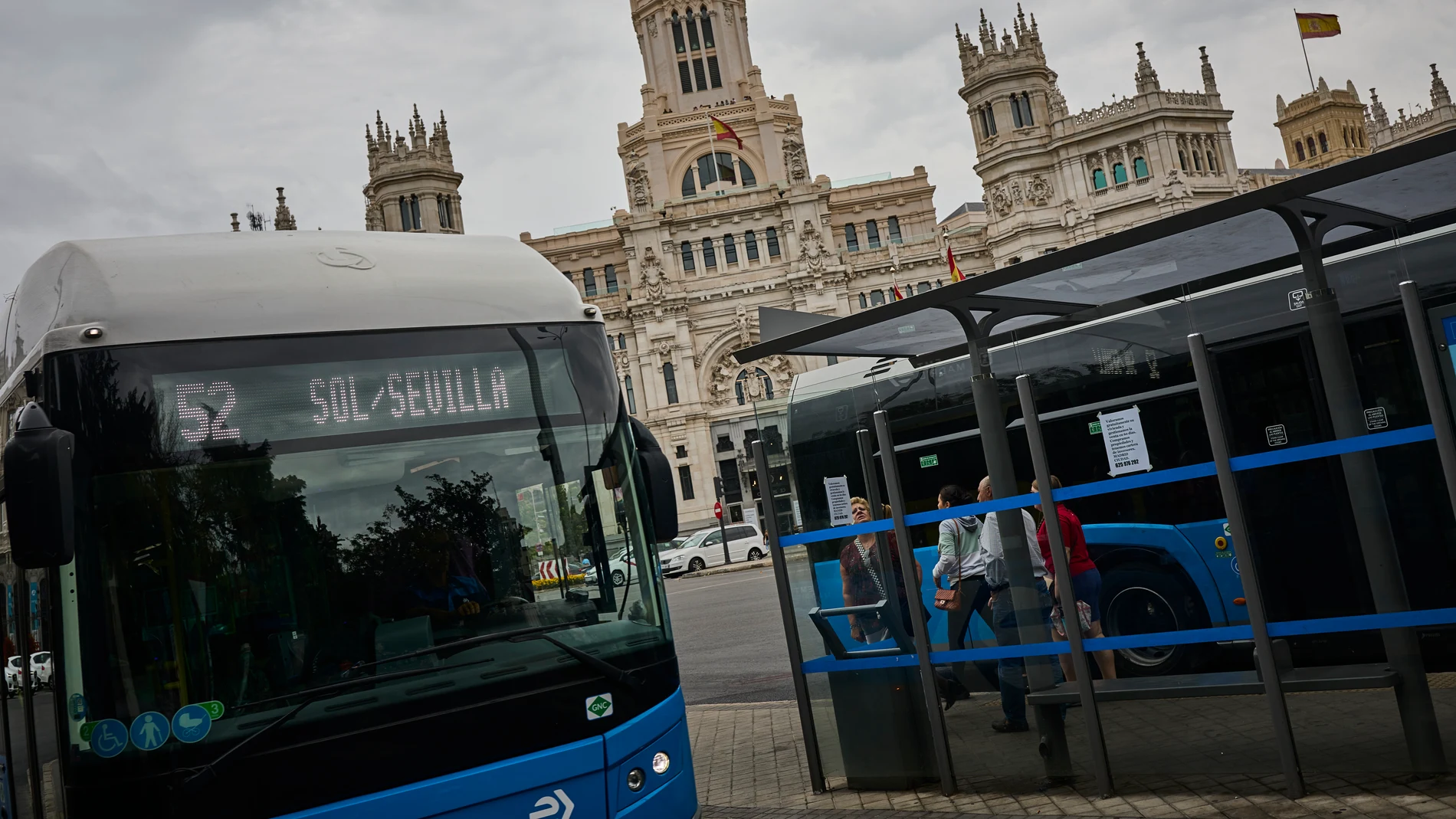 Viajar en los autobuses de la EMT ha vuelto a ser gratis en la vuelta al cole