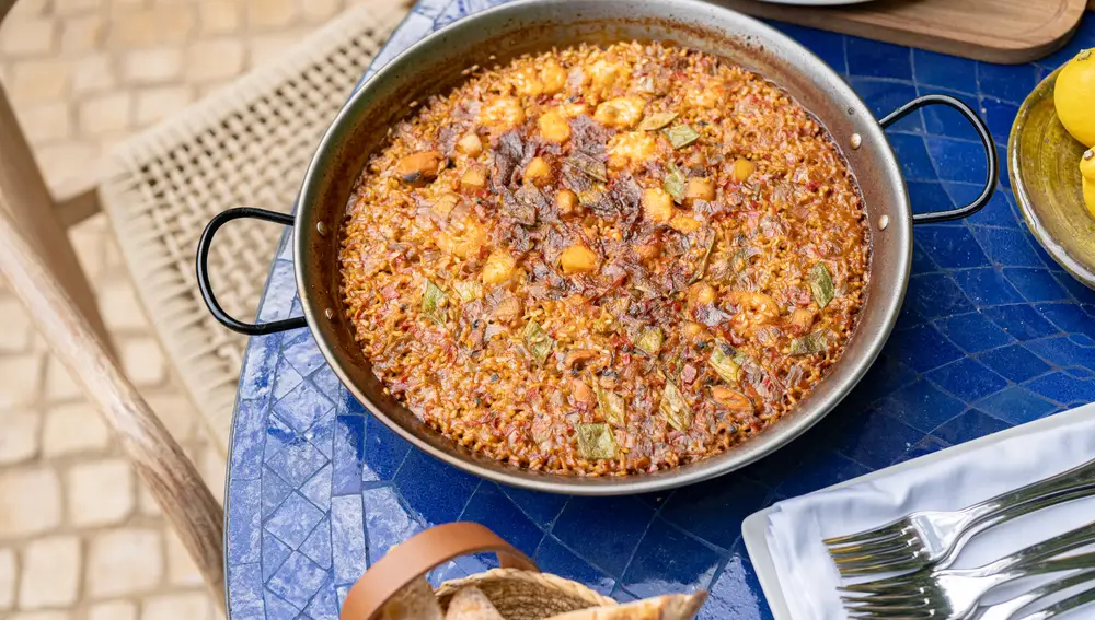 Arroz señorito, una de las especialidades de la casa