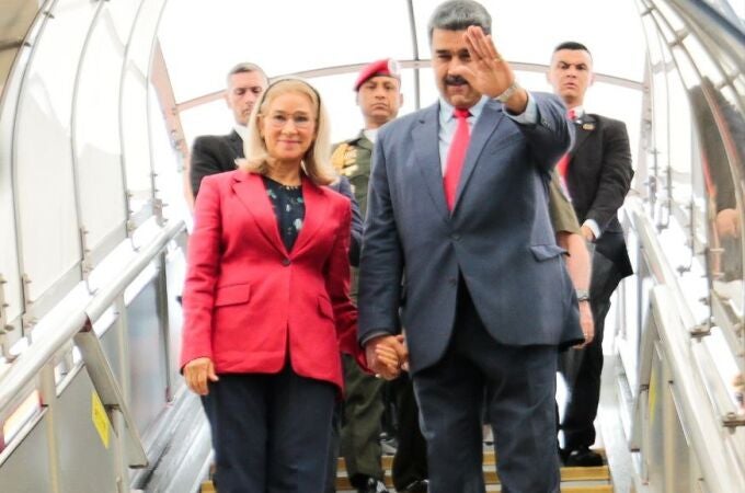 Nicolás Maduro inicia una visita oficial de 6 días a China