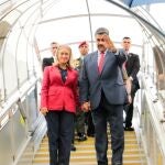 Nicolás Maduro inicia una visita oficial de 6 días a China