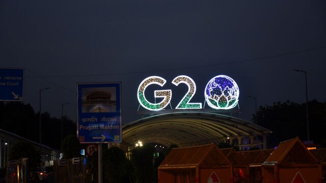G20.- India tiene ya "casi listo" el borrador de declaración del G20, pendiente del aval de los líderes