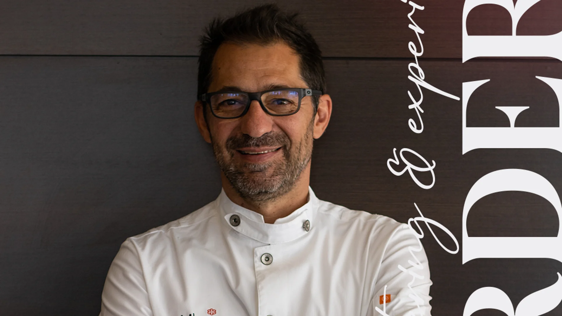 Mauricio Giovanini, uno de los grandes chef que se darán cita en la Solheim Cup 2023