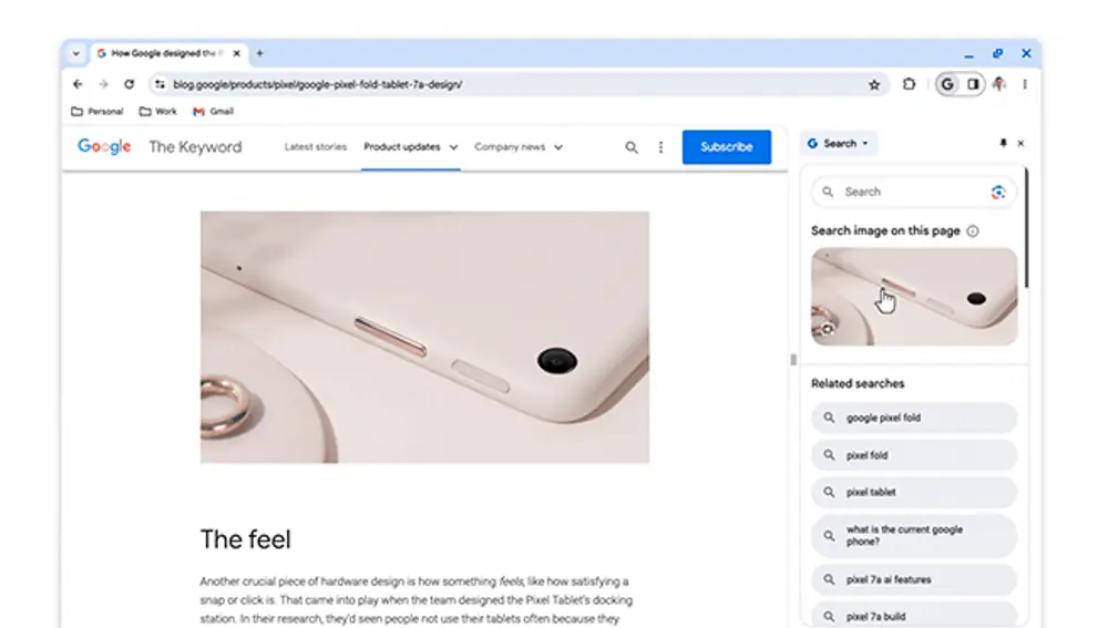 Así es el nuevo diseño de Google Chrome que llega con motivo de su 15  aniversario