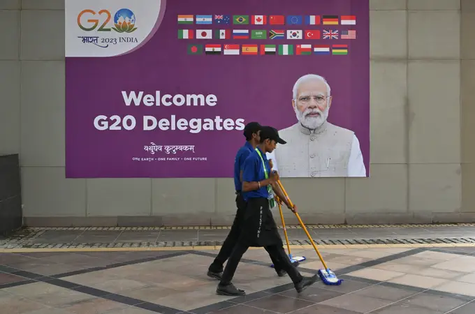 G-20: La puesta de largo de India