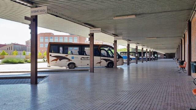 Estación de autobuses de la Diputación de Palencia