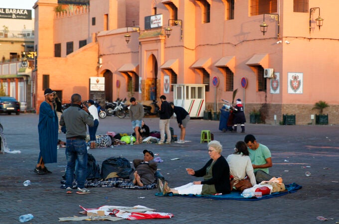 Se elevan a 632 los muertos y a 329 los heridos en el terremoto que azotó Marruecos
