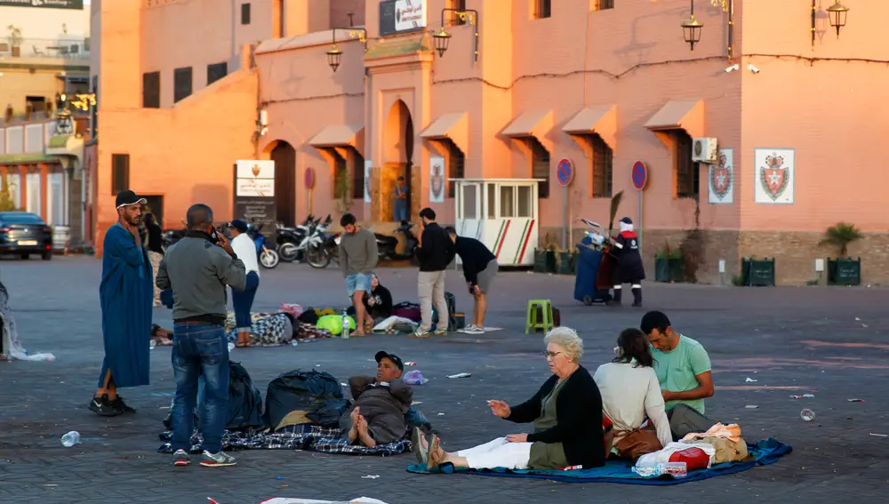 Se elevan a 632 los muertos y a 329 los heridos en el terremoto que azotó Marruecos