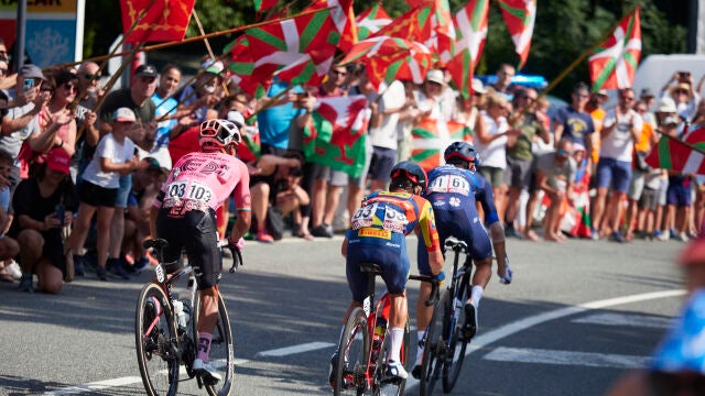 Decimoquinta etapa de la Vuelta ciclista a España 2023