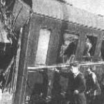 Imagen de un accidente de tren cerca de Barcelona