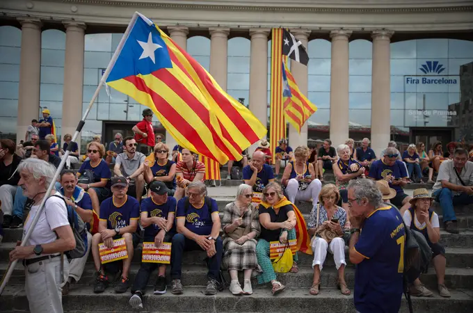 Diada de Cataluña 2023, en directo: última hora de los actos del 11 de septiembre y la manifestación independentista
