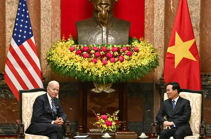 Biden culmina en Vietnam su política de acercamiento estratégico y económico