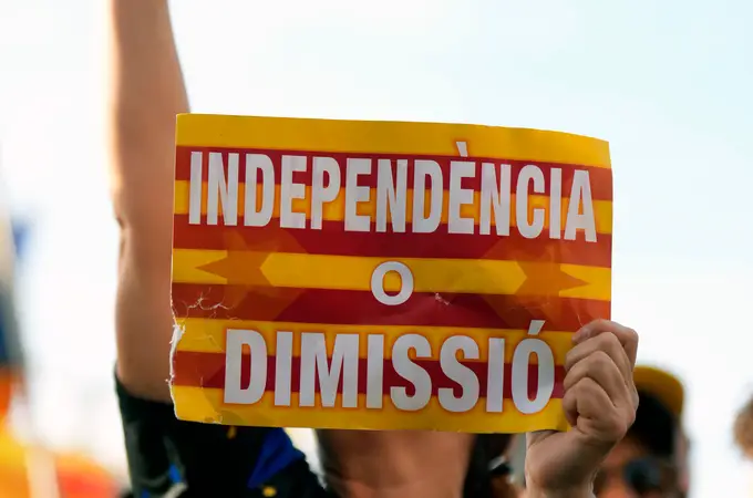 La independencia menguante de Cataluña: vuelve a caer el apoyo entre los catalanes
