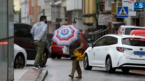 Las lluvias se extenderán de forma generalizada por la Península a partir del viernes