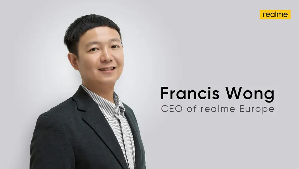 Francis Wong, presidente de realme en Europa