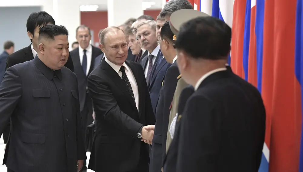 AMP.- Rusia/Corea.- EEUU insta a Corea del Norte a no suministrar armas a Rusia ante la inminente reunión de Kim y Putin
