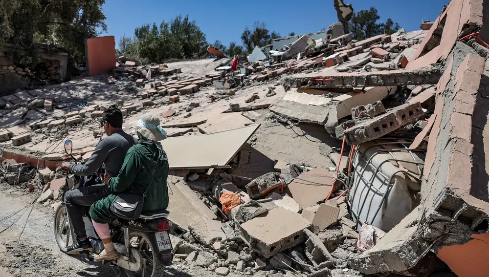 Destruction in the region of Marrakesh as earthquake death toll nears 2,500
