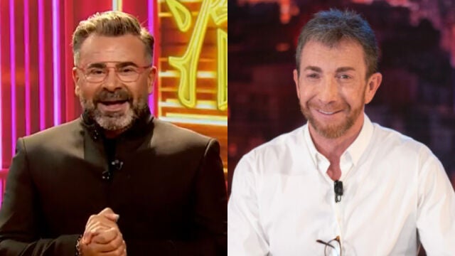 Jorge Javier Vázquez y Pablo Motos