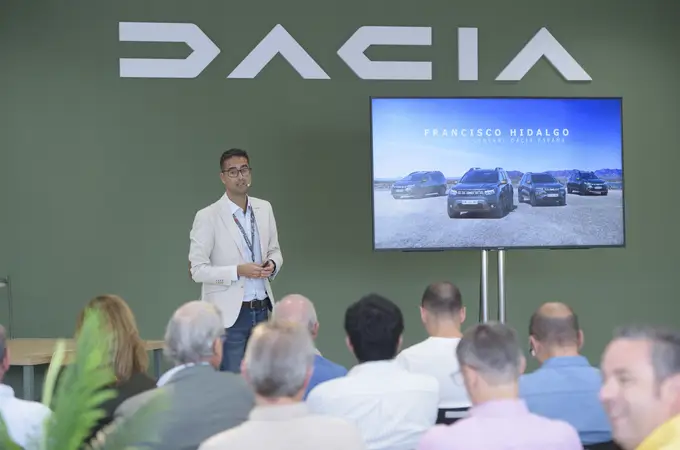Francisco Hidalgo: “Dacia estará entre las tres primeras marcas de ventas a particulares”
