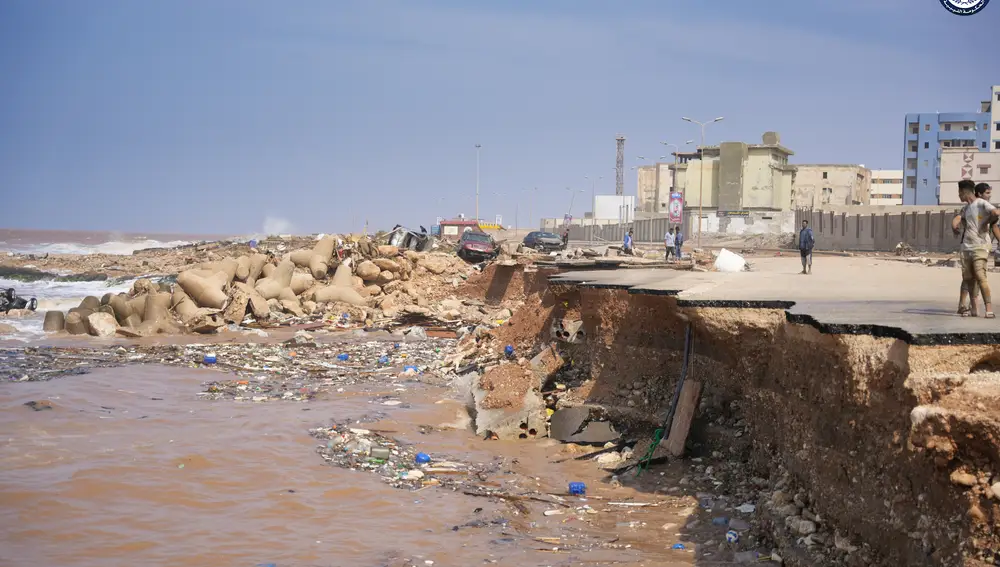 Libia pide una entrega &quot;lo más rápida posible&quot; de ayuda humanitaria ante las inundaciones causadas por 'Daniel'