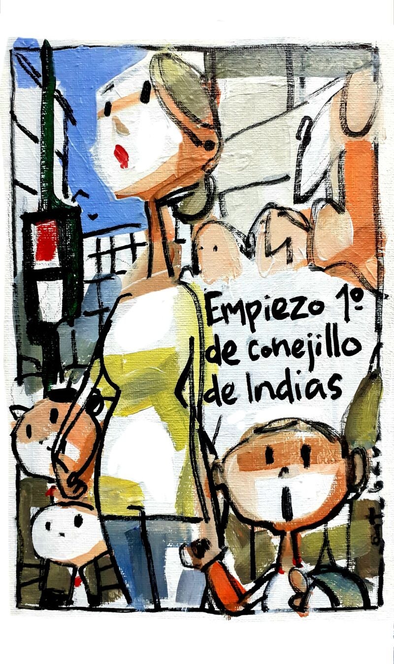 La viñeta de Esteban: 13 de septiembre de 2023