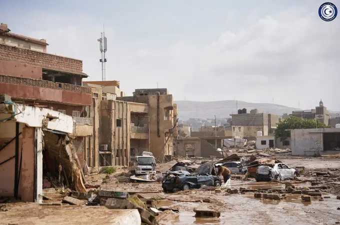 Ascienden a 8.000 los muertos en Libia por el ciclón 