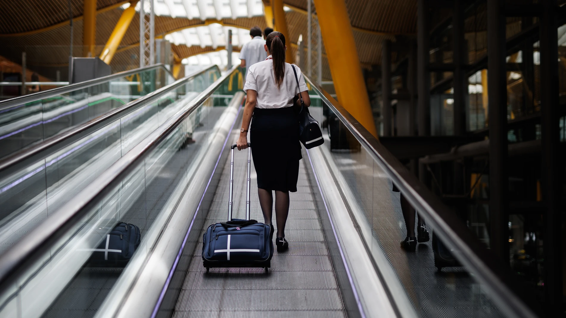 Economía/Turismo.- Las azafatas de vuelo denuncian a España ante Bruselas por discriminación laboral