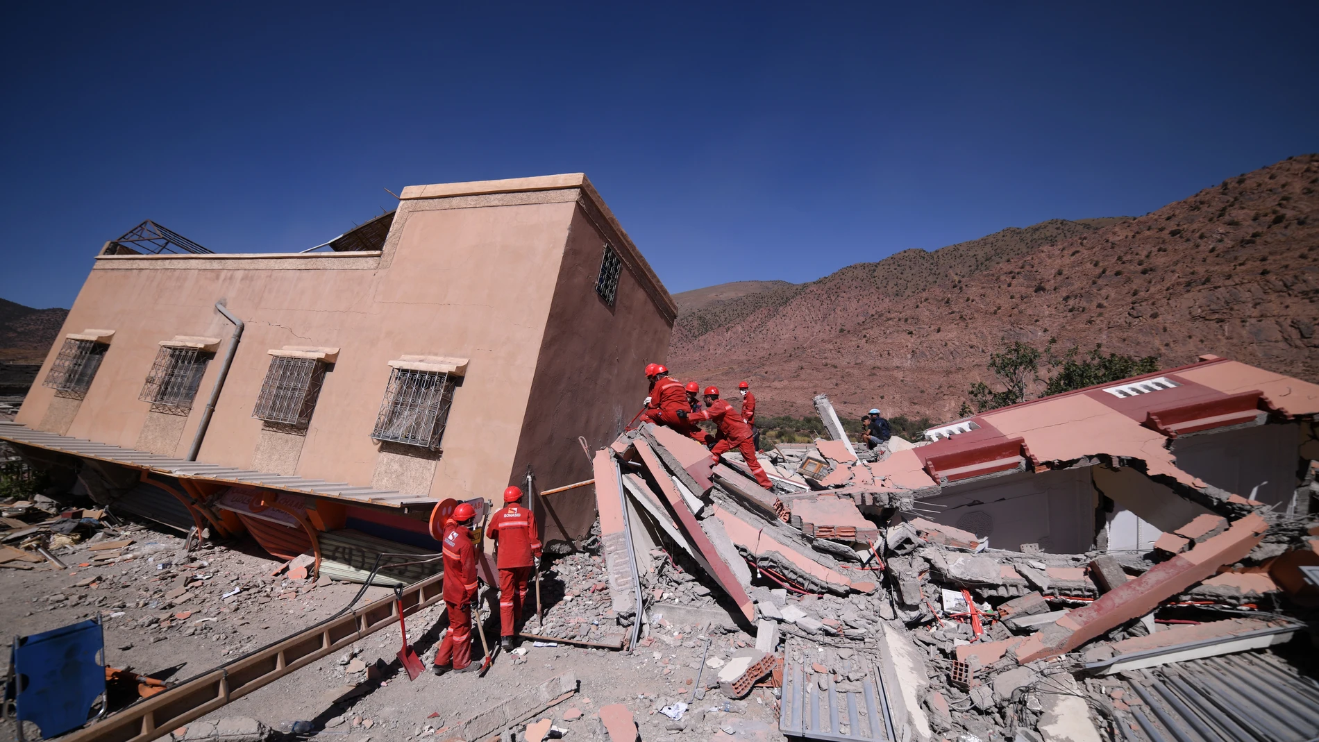 Cruz Roja dice que la situación en Marruecos es "compleja" por la dificultad de acceso a algunas zonas del país