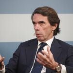 Aznar pide un nuevo "¡Basta ya!" contra el pacto de Sánchez con Puigdemont que pone en riesgo a España como nación