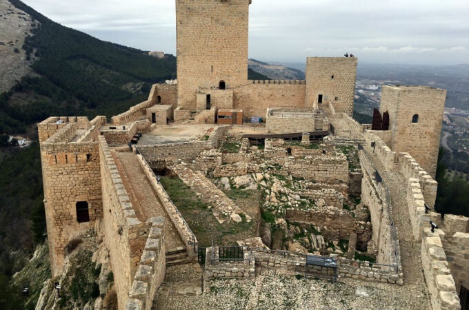 Castillo de Santa Catalina de Jaén