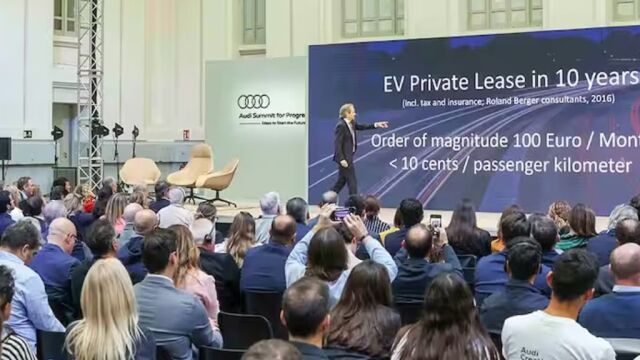 Audi Summit for Progress 2022
