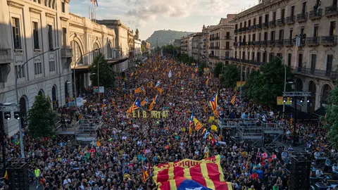 Momento de la Diada
