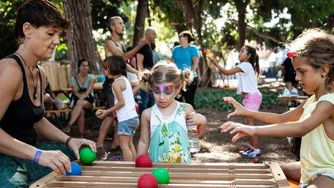 Imagen de uno de los eventos organizados por Komba Educación