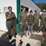 El presidente de la Junta visita las instalaciones del Centro de Cría del Urogallo en la La Ercina (León)