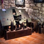 El museo de Abánades, con material bélico del frente de Guadalajara 