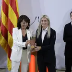 Alexia, en Parlamento de Cataluña