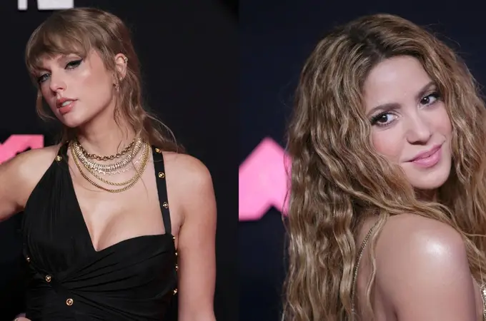 Taylor Swift, la fan número uno de Shakira en los VMAs: Corea las canciones contra Piqué y alucina con sus bailes