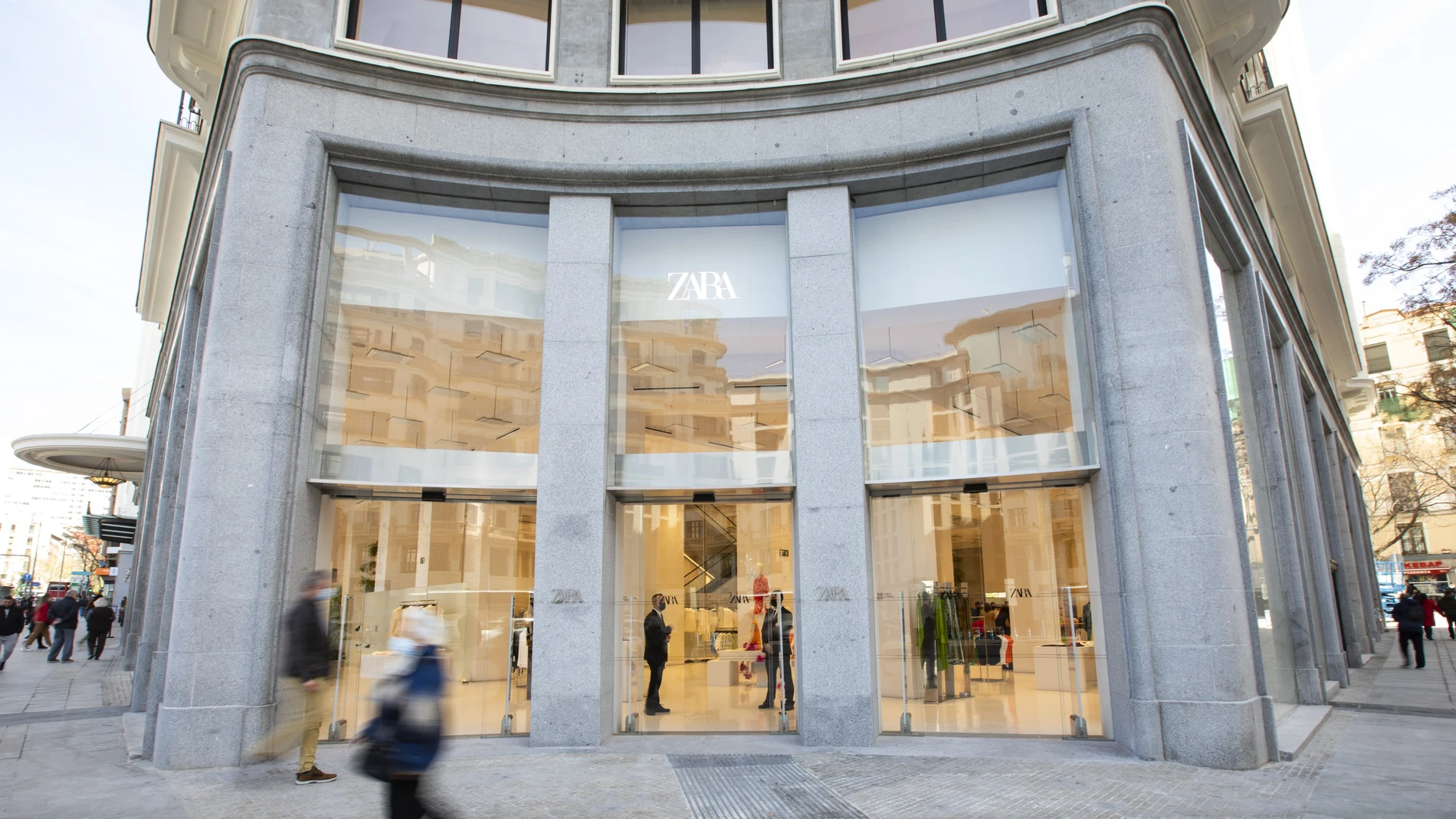 Nueva tienda de Zara en Plaza de España 
