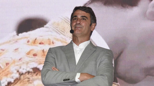 Jesulín durante el pregón de las fiestas de Ubrique