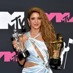 Shakira en los MTV Video Music Awards 2023.