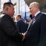 Putin, Kim Jong Un visit Vostochny cosmodrome