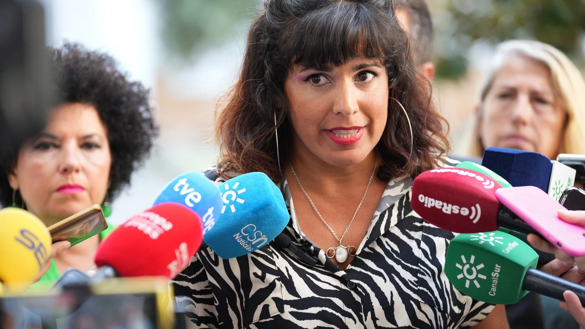 La ex diputada andaluza Teresa Rodríguez