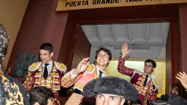 Manzanares, Roca Rey y Francisco de Manuel inauguran a lo grande la feria de Guadalajara