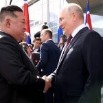 Putin acepta una invitación de Kim para visitar Corea del Norte