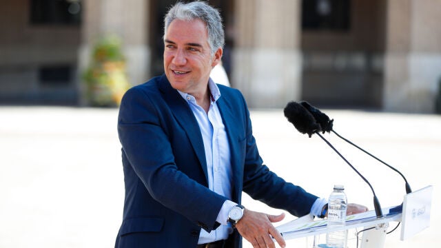 Elías Bendodo en Zaragoza