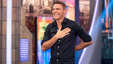 Joaquín Sñanchez en 'El Hormiguero'