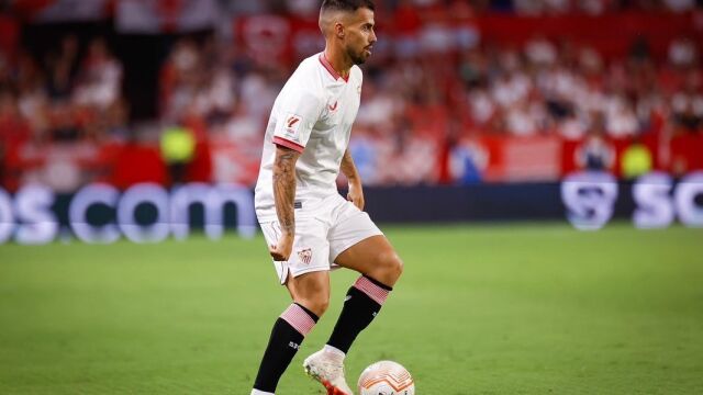 Suso con el Sevilla