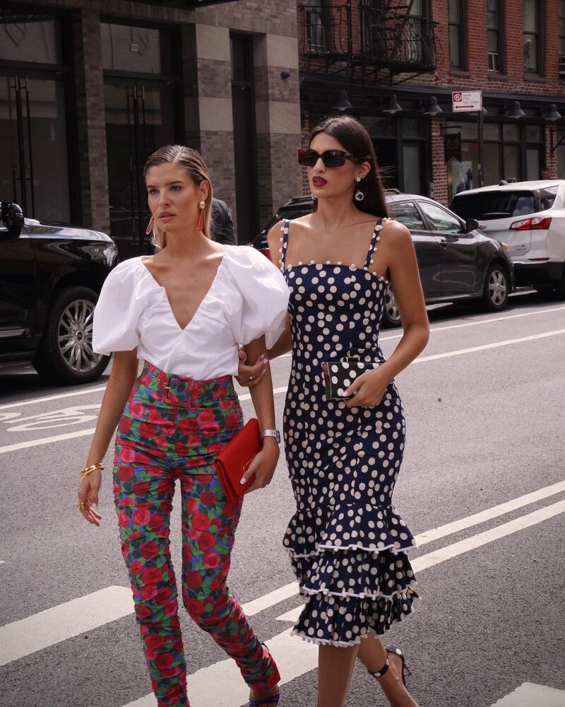 Tendencias streetstyle NYFW