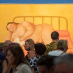 Una exposición de Botero en España muestra su evolución artística desde los años 70