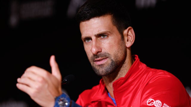 Novak Djokovic no estará en las Nitto ATP Finals